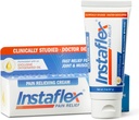 Zdrowe Dojazd Instaflex Pain Relief Cream Dostarcza Klinicznie zbadane Ulgi z zapalenia stawów, Ból pleców, Szczepy i bóle stawów i mięśni (2 oz)