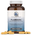 Flamasil ™ - dla odpowiedzi na zdrowe zapalenie * 124; Multi- Herbal Pain Reliever * and Joint Aid 124; Bio- Enhanced Turmeric, Boswellia, Resveratrol, and More Activit124; 13- in-1 Superfood Antioksydants Edin124; 30- Day Supply