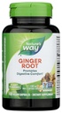 Nature 's Way Ginger Root, Promotes Digestive Comfort *, 1,100 mg Per 2- Capsule Serving, Non-GMO Project Verified, Vegan, 100 kapsułki