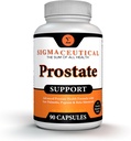 Prostate Support Complex - Saw Palmetto & Beta Sitosterol z Pygeum Bark - Daily Urnanal Flow Support for Men - 90 Natural Plant Sterol kapsułki