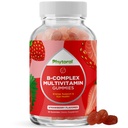 Phytoral Vitamin B Complex Gummies with B6 B12 & Folate, Vegan- 60 Count