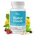 DR VITAMIN SOLUTIONS Diuretic Water Pills for Weight Control - Natychmiastowa ulga z rozkwitu i opuchlizny - Zielona herbata, Żurawina, ekstrakt Dandelion Leaf - Retencja wody pigułki dla kobiet i mężczyzn, 120 Czapki