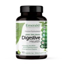 EMRALD LABS Digestive Health - Pomoc trawienna z probiotyki i enzymy trawienne - Wsparcie Gut Health & Zaparcia - Wegetarianin, Gluten- Free - 90 Kapsułki warzyw (30- Day Supply)