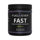 Paliwo 4 Ever Fast Post Electrolyte proszek Pigment 124; z kreatrem, Esential Acids Amino & Green Tea Extract 124; Brak cukru, Brak sztucznych słodzików lub składników 124; Lemon Lime Flavor 30 Służenia