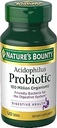 Nb Acidophilus Size 100 s Bounty Acidophilus Probiotic Tablets 100 Count