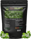Go Nutra Bacopa ekstrakt proszek (Bacopa Monnieri) 50% Bacosides - Herbal Extract Brahmi Supplement (8 oz.)