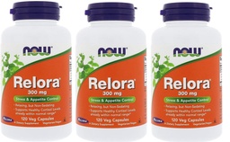 Teraz Foods Relora 300 mg, kapsułki wege-, 120-Count (Opakowanie po 3)