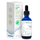 Biotrace BioActive Silica Drops 124; Liquid Mineral Concentration for Healthy Hair, Skin, Nails and Collagen Production Agregates 124; Helps Manage Wapń, Joint and Bone Functions