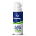 Theraworx Relief for Muscle Cramps Roll- On Fast- działający skurcz mięśni, Bolesność nogi z siarczanem magnezu - 2.5 oz - 1 Hrabia