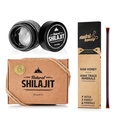 NATURAL SHILAJIT Resin - 20 Gram Shilajit Suplement z kwasem Fulvic & Ślady minerałów i Shilajit Miód Sticks 7