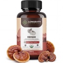 Organic Reishi Mushroom Suplement Kapsułki (120)