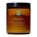 Sok księżycowy Mini Dew Electrolytes Proszek - bezcukrowe minerały i elektrolity Hydration Proszek do natychmiastowej hydrolizacji i wspomagania mózgu - Magnez, Wapnia, Potas, Różowy Sól, Arbuz, 30 Służenia