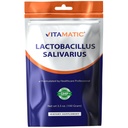 Lactobacillus Salivarius Probiotic Powder - Pomocnictwo pokarmowe - 100 Gram (3.5 OZ) - 100 Służenie