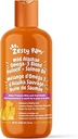 Zesty Paws Wild Alaskan Salmon Oil for Dogs and Cats - Wsparcie skóry i płaszcza, Omega 3 Suplement dla zwierząt domowych, 8.5oz