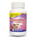 Arymar Chanca Piedra z żurawiną - wsparcie ziołowe dla funkcji Wellness & Nerki (60 kapsułek)