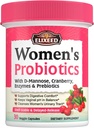 Probiotyki dla kobiet, 120 Miliard CFU z Prebiotyki Żurawinowe D- Mannoza & Enzymy, Żywica Vaginal & Urnary Tract Health, 30 Kapsułki opóźnione