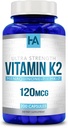 Witamina K2 MK7 Suplement DEVE 124; Wysoka Absorpcja K2 Suplement witaminy z aktywnym MK7 Menachinon Form dla wspólnego serca i immunologicznego wsparcia 124; Wegan Non-GMO Soy Free Made in cGMP Labs (200 Veggie kapsułki)