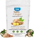 One Planet Nutrition Nano Ginger Root Powder 8 oz (227 Servings), Ginger Root Extract, Nano for Superior Absorption, Enhances Digestive Health, Excipient- Free, Non-GMO, Vegan, Gluten Free