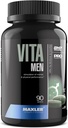 Maxler VitaMen Multivitamin for Men - Wysoka potencja Multivitamin Men 's Multivitamin for Sports & Performance - Mieszanka witamin i minerałów męskich, Mieszanka aminokwasów, Mieszanka enzymu - 90 tabletek