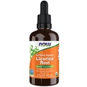 Teraz Foods Suplementy, Certified Organic Licorice Korzeń 2 fl. oz