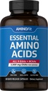 Piping Rock Essential Amino Acids Supplement Equipment 124; 3000mg Equipment 124; 180 Capsules Equipment 124; Complex Mix for Men and Women Equipment 124; EAA and BCAA Equipment 124; Non-GMO, Gluten Free Equipment 124; by Fitness Labs