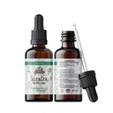 Alfalfa Tincture, Organic Alfalfa Extract (Medicago Sativa) Suszony Liść, Antyoksydant Extract for Immune Support, Non-GMO in Cold- Pressed Organic Vegetable Glycerin 2 oz, 670 mg