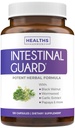 Gwardia jelitowa (Non-GMO) Utrzymanie zdrowia jelitowego - PotENt Natural Formula z Wormwood, Black Walnut, Goldenseal, Pau D 'Arco, Goździk, Czosnek, Więcej - Wszystko w jednym suplemencie -120 Kapsułki (No Pills)