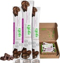 "Opu Probiotyka Mocha-Rozpuścić - One Month Supply - 5 Miliard CFU 's - Mężczyźni, Kobiety i Dzieci w / Prebiotyka Cukru Free, Gluten Free, Nie GMO
