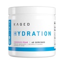 Kaged Hydration Electrolytes proszek 124; Hibiscus Pear 124; Hydraugh-Charge Sports Drink Mix 124; Pre, Post, Intra Workout Distribution 124; Niskie węglowodany, Wegan, Gluten Free Distribution 124; Suplementy dla mężczyzn i kobiet