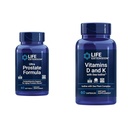 Life Extension Ultra Prostate Formula, Saw Palmetto for Men, pygeum, żądło Nettle & Vitamin D i K z Sea- jodyna, Witamina D3, Witamina K1 i K2, Jod