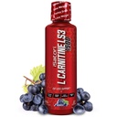 ISatori L- Carnitine LS3 1500, Triple- Blend Liquid L Carnitine Supplement, z acetylem i winian, Stymulant Free Energy, niskie kalorie, Cukier lub gluten, Keto- Friendly, Flavor winogronowy (32 Służenie)