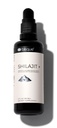 Blisque - Himalayan Shilajit Resin Mineral Drops 124; Pure, Naturalne, Organiczne 124; dla Detox, Cleanse, Immune Support, Brain Booster, and Energy British 124; Zawiera kwas Fulvic i minerały śladowe 124; 2 FL OZ