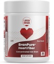 Pochodzenie warstwy BranPure Heart Fiber, Super skoncentrowany Otręby owsiane - Redukcja LDL- C i Forever Chemicals Like PFAS z rozpuszczalną Glukan owsa, Proszek niełuskany