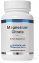 Douglas Laboratories Magnezu Citrate - 150 mg - Dla funkcji serca, kości Zdrowie i mięśnie - Delikatne trawienie * - 90 Kapsułki wegetariańskie