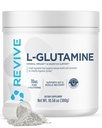 Revive Gut L- glutamina proszek MD - Odzysk mięśni i system immunologiczny Booster dla dorosłych - Promotes Digestive Health & Redukuje bolesność mięśni - Odporność i trawienie Wegan Czysty suplement glutaminy L