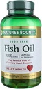 Nature 's Bounty Fish Oil 1000 mg Omega-3, 220 Odoross Softgels (Opakowanie 3)