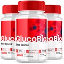(3 opakowania) Glucobio kapsułki, Gluco Bio Advanced Glyco Support Formula Pills, Glucobio Extra Supplement Strength, Glucobio Natural Ingredients Glycogen Support, Gluco Bio Glycogen Recenzje (180 kapsułki)