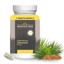 Mountain Peak Nutritionals Prostate Supplement - Wspiera działanie i metabolizm pęcherza - Prostate Supplement Supplement for Men with Saw Palmetto Extract, Pygeum (90 Kapsułki wegetariańskie)