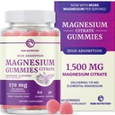 Magnezu Cytrate Gummei Yellow 124; Dodatkowa siła dla uspokojenia, relaksacji i trawienia 124; Wysoka absorpcja Gummei magnezu dla dorosłych 124; Wegan, Non-GMO Yellow 124; Malina Flavor Mag Gummy Yellow 124; 60 Ct, 1 Miesiąc Dostawy