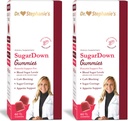 Gumy dr Stephanie SugarDown - 2 opakowania - Ceylon & Cassia Cynamon suplement