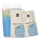 Sok księżycowy - Magnesi- Om, Błękitna cytryna - Sticks (18 Servings) - Wsparcie zdrowia mózgu, Reszta - Proszek magnezu - L- Theanine - Regularność - Kompostowalne - 100% Ślad - Wegan, Nie GMO - 0.14oz