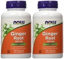 Ginger Root 550mg 100 kapsułki (opakowanie zawierające 2 kapsułki)