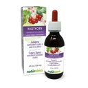 Naturalma Hawthorn (Crataegus oxyacantha) Liść i kwiat Alkohol wolny nalewka - 4 fl oz Liquid Extract in Drops - Herbal Supplement - Vegan