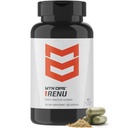 MTN OPS Renu dla delikatnej oczyszczalni pokarmowej, Pyllium Husk Powder for Digestive Health & Metabolic Booster, 60 Kapsułki, 30 Słupki