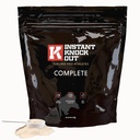 Natychmiastowy Knockout Complete Shred - Mieszany Shake zastępczy - Vanilla - Wysokobiałkowe, Vitamin- Enriched, Nutritionally Complete - 14 Służenia