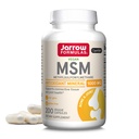 Jarrow EFLAS MSM 1000 mg - 200 Kapsułek wegetariańskich - Metylosulfonylometan - Źródło siarki - Suplement diety Wspiera i wzmacnia połączenia - do 200 Służenia