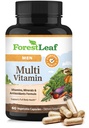 ForestLeaf Daily Witamina Multivitamin dla mężczyzn, Multi- Witamina dla mężczyzn - Mens Multivitamins & Multiminerales Supplement Equipment 124; Wszystkie niezbędne witaminy potrzebne do zdrowia, długowieczności i energii