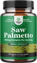 Ekstrakt Extra Siła Piła Palmetto - Zaawansowany Kompleks Ziołowy do Zdrowia Włosów i Wsparcia Urynalnego z Steroli Roślin i Flavonoidów - Potent Herbal Supplement z 500mg na serwowanie - 30 Kapsułki