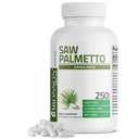 Bronson Saw Palmetto Extra Siła Wspomaga zdrową funkcję prostaty & Wsparcie zdrowia moczu - Nie GMO, 250 Kapsułki wegetariańskie