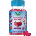 Multivitamin galaretki fasoli z cynku dla mężczyzn i kobiet, immunologiczne suplementy diety dla dorosłych, wegetarianin, 120 Berry Blast galaretki fasoli, koszer